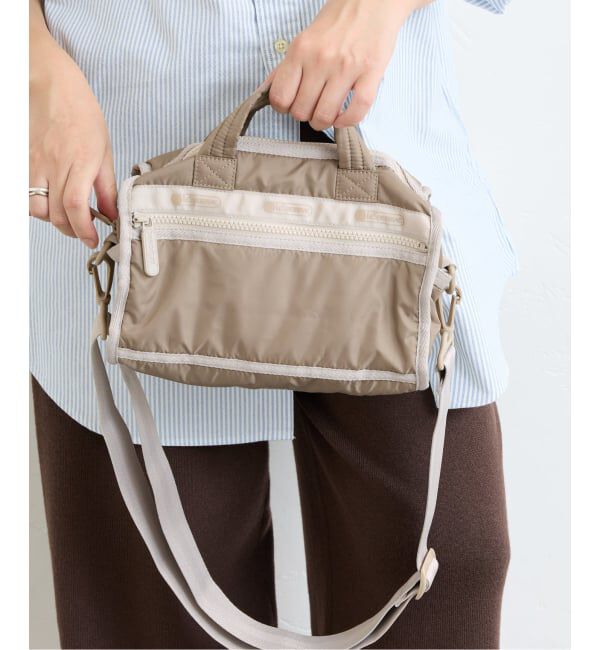 追加》別注【LeSportsac×JOURNAL STANDARD】SHEEN MINI DUFFLE