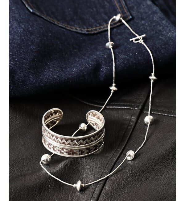 JOURNAL STANDARD relume「win win/ウィンウィン 別注 カレンシルバー ネックレス」|ネックレス|