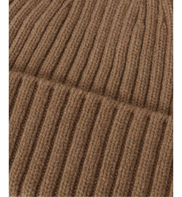 JOURNAL STANDARD「SAVE KHAKI UNITED / セーブ カーキ ユナイテッド リサイクル ウール ビーニー」|ニット帽|