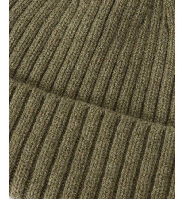 JOURNAL STANDARD「SAVE KHAKI UNITED / セーブ カーキ ユナイテッド リサイクル ウール ビーニー」|ニット帽|