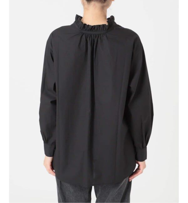 JOURNAL STANDARD relume「《追加予約5》ハイカウントコットンスタンドカラー2way」|シャツ・ブラウス|