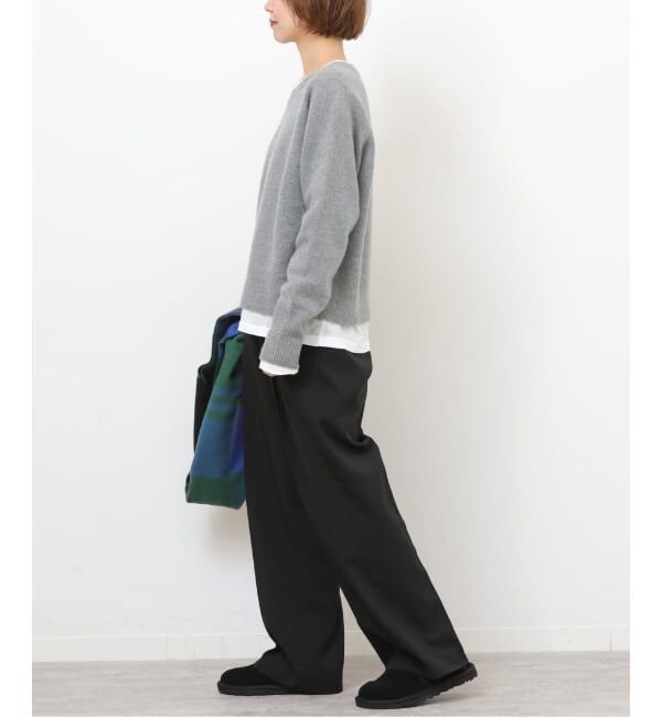 JOURNAL STANDARD relume「《WEB限定追加予約8》マットウースフレアタックパンツ」|スラックス|