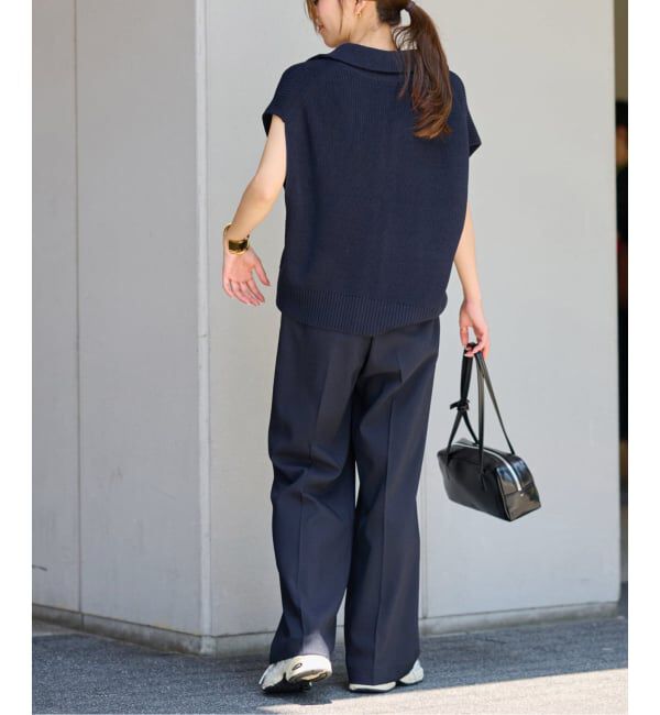 JOURNAL STANDARD relume「《WEB限定追加予約8》マットウースフレアタックパンツ」|スラックス|