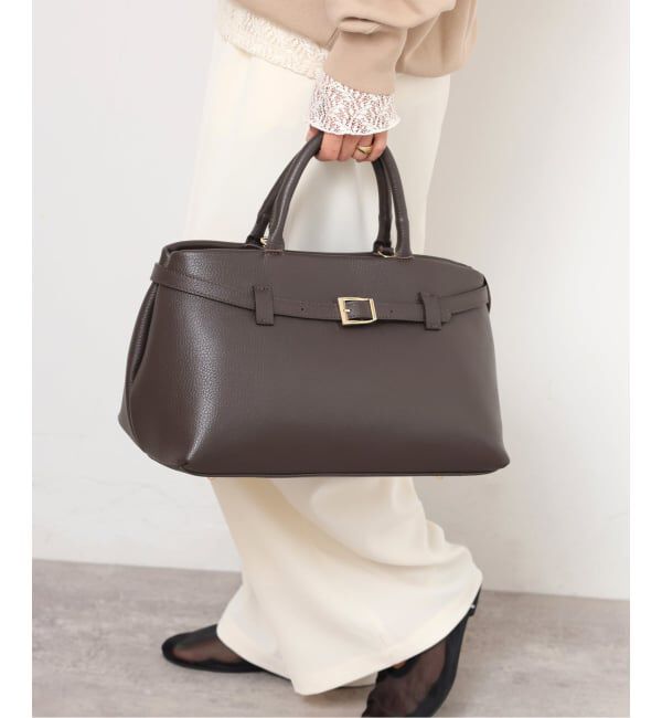 JOURNAL STANDARD relume「《予約》［26SS新作］別注【MARLON FIRENZE/マルロン】トートバッグ」|その他|ブラウン