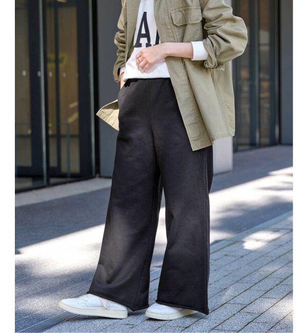 Spick and Span「≪追加2≫スウェットルーズパンツ」|その他|