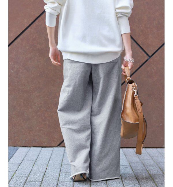 Spick and Span「≪追加2≫スウェットルーズパンツ」|その他|