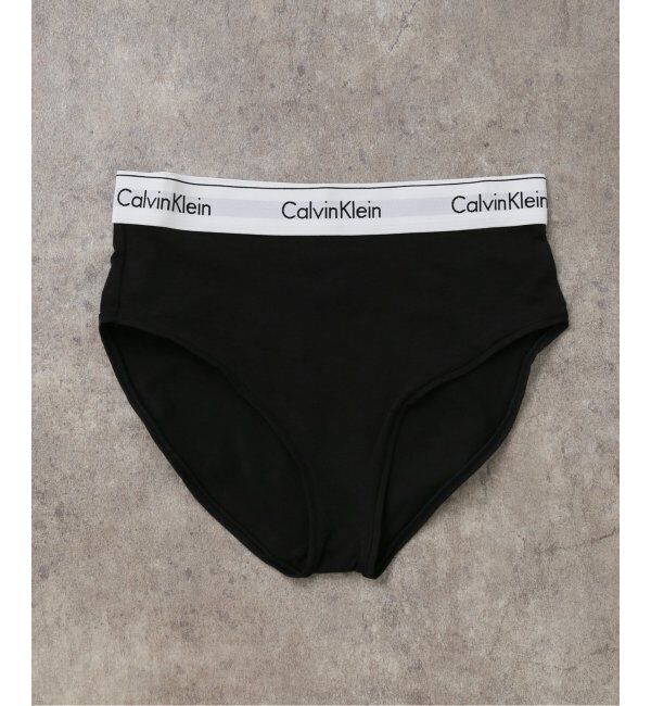 U by SPICK&SPAN「Calvin Klein/ カルバン クライン MODERN COTTON HIGH WAIST BIKINI」|その他|ブラック