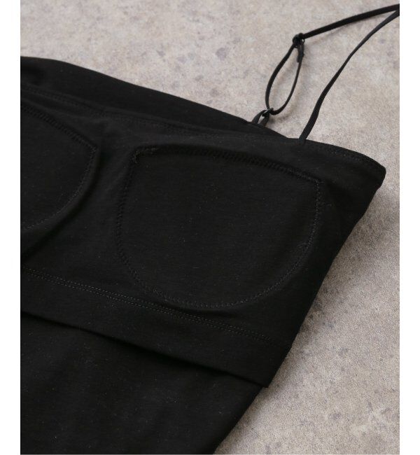 U by SPICK&SPAN「ロングカップ付きキャミソール」|キャミソール|