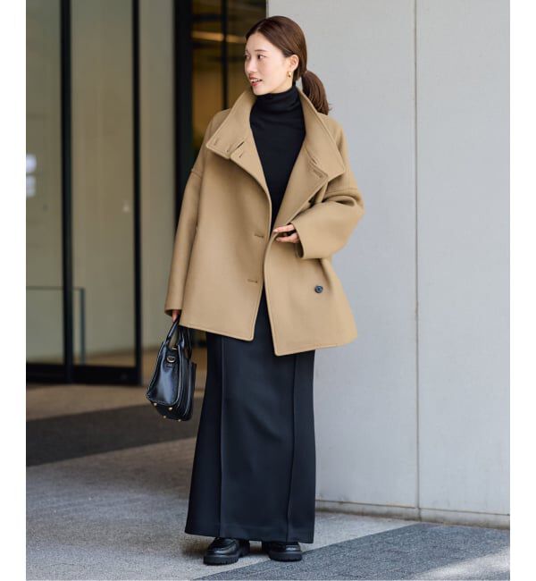 FRAMeWORK「≪追加≫メルトンコクーンコート3」|その他|