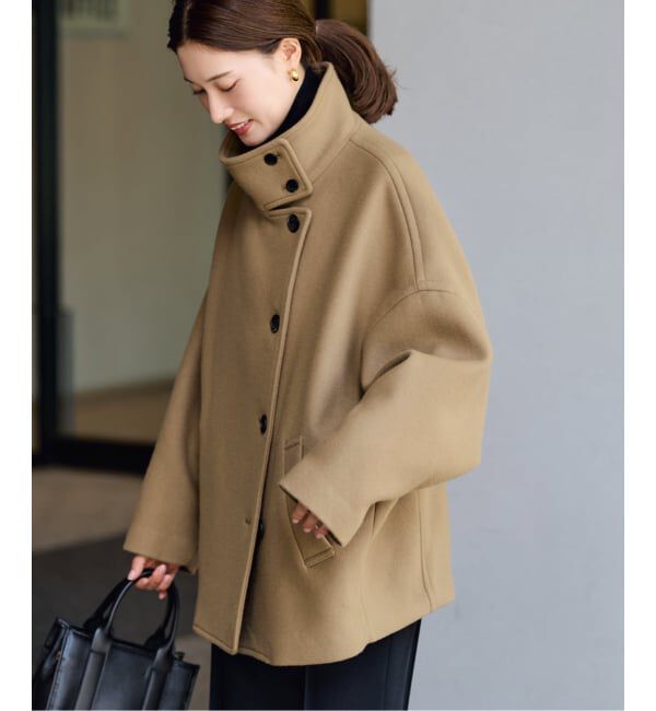 FRAMeWORK「≪追加≫メルトンコクーンコート3」|その他|