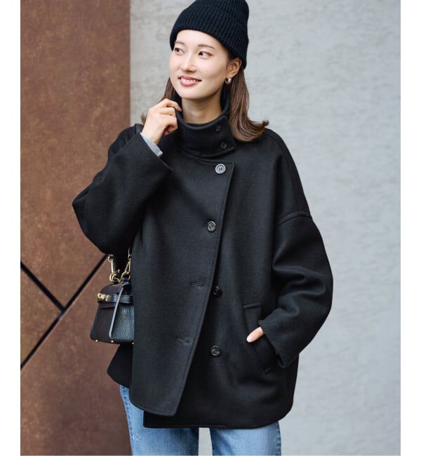 FRAMeWORK「≪追加≫メルトンコクーンコート3」|その他|