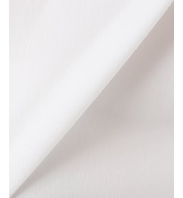 U by SPICK&SPAN「《予約》オーバーフードシャツ」|シャツ・ブラウス|