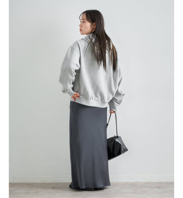 U by SPICK&SPAN「《予約》【LOW CLASSIC / ロウクラシック》 Lc LOW SOFT SWEAT ZIP-UP HOO」|パーカー|