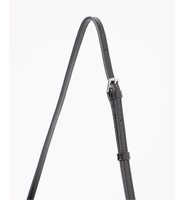 U by SPICK&SPAN「《予約》【LOW CLASSIC / ロウクラシック】Lc LEATHER CARAMEL BOX BAG」|ショルダー・メッセンジャー|