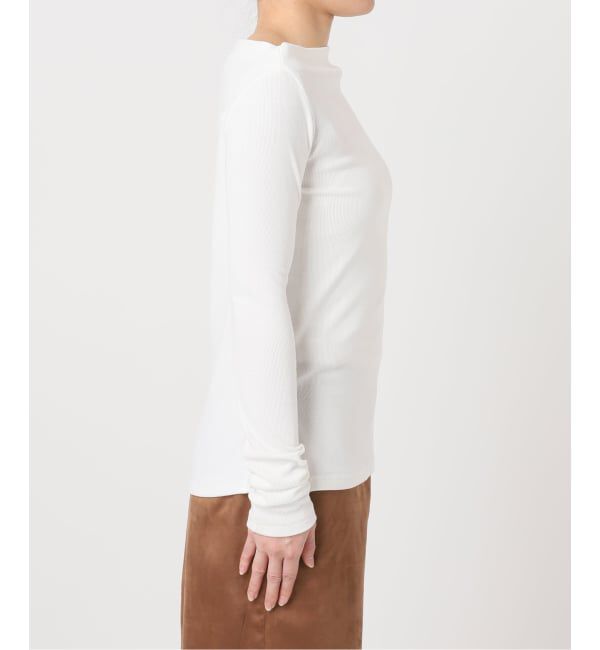 U by SPICK&SPAN「《予約》【COMME SI STUDIO / コムシー】 2Way Slit Top」|Tシャツ・カットソー|