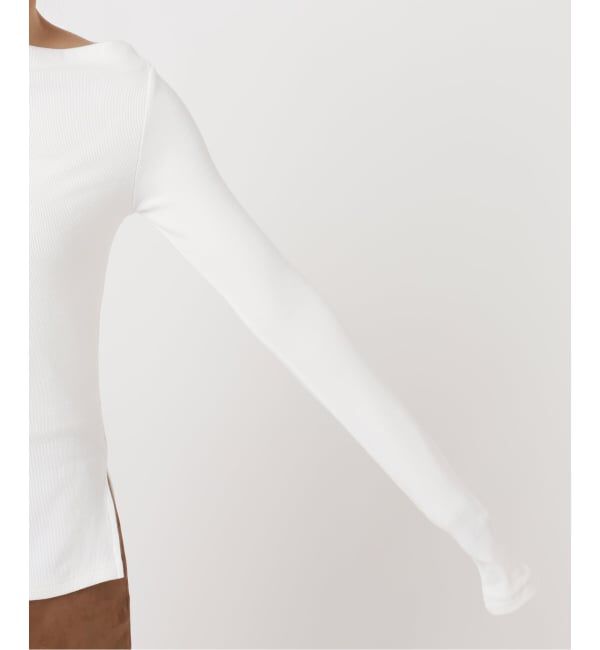 U by SPICK&SPAN「《予約》【COMME SI STUDIO / コムシー】 2Way Slit Top」|Tシャツ・カットソー|