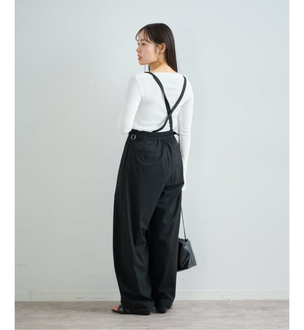 U by SPICK&SPAN「《予約》【COMME SI STUDIO / コムシー】 2Way Slit Top」|Tシャツ・カットソー|