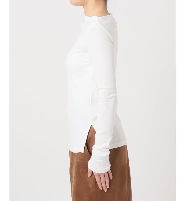 U by SPICK&SPAN「《予約》【COMME SI STUDIO / コムシー】 2Way Slit Top」|Tシャツ・カットソー|