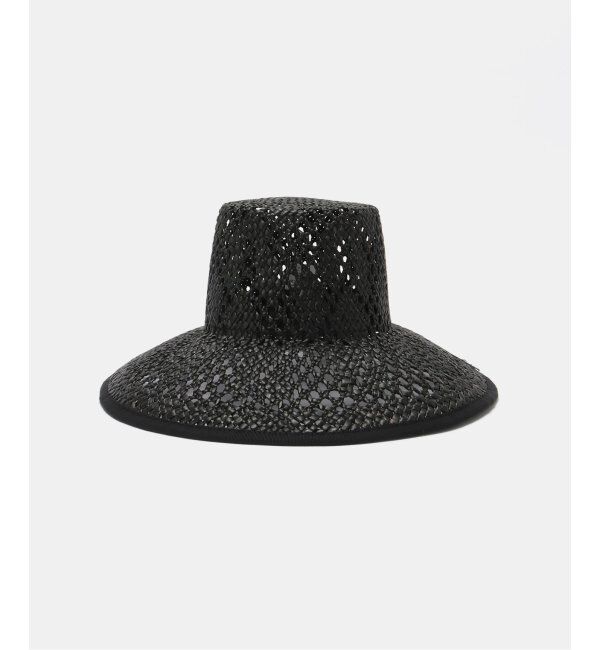  「【BENELLI MONTACONE / ベネリモンタコーネ】ストローHAT」|ハット|