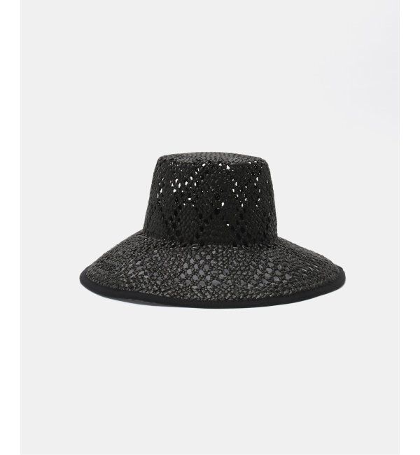  「【BENELLI MONTACONE / ベネリモンタコーネ】ストローHAT」|ハット|