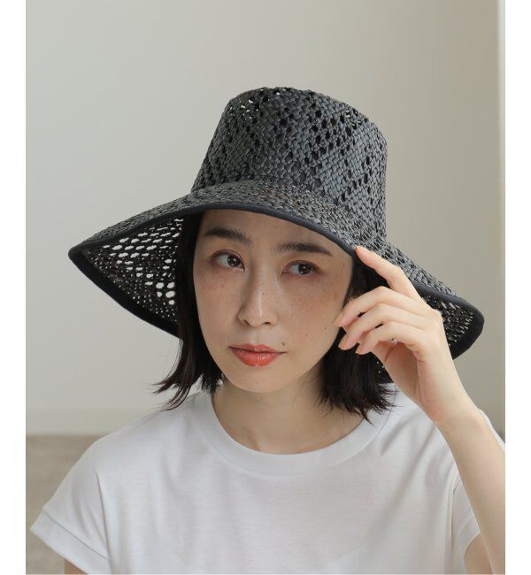  「【BENELLI MONTACONE / ベネリモンタコーネ】ストローHAT」|ハット|