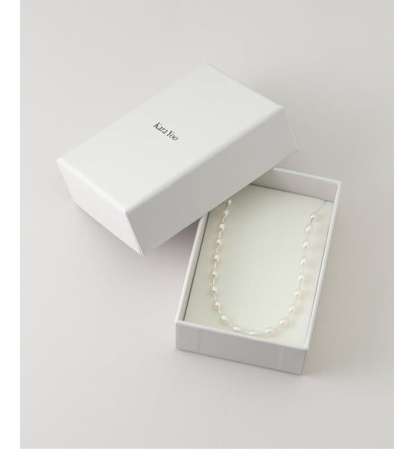  「KARA YOO/カラ・ユ パールネックレス」|ネックレス|