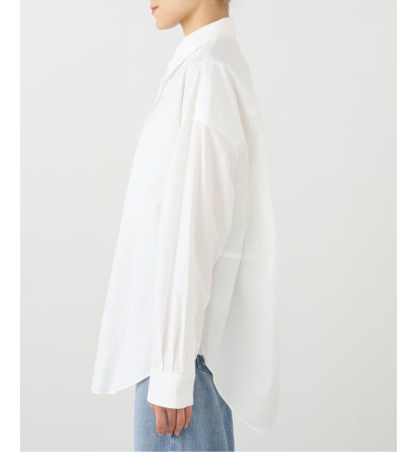  「【洗える】Munich/ミューニック バックコクーンシャツ」|シャツ・ブラウス|