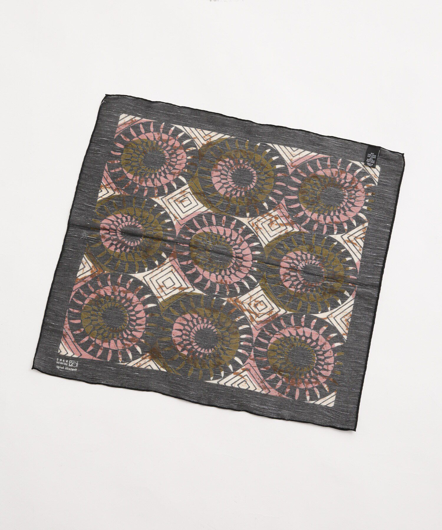 nano･universe「fratelli luigi/別注 バンダナ」|バンダナ・スカーフ|