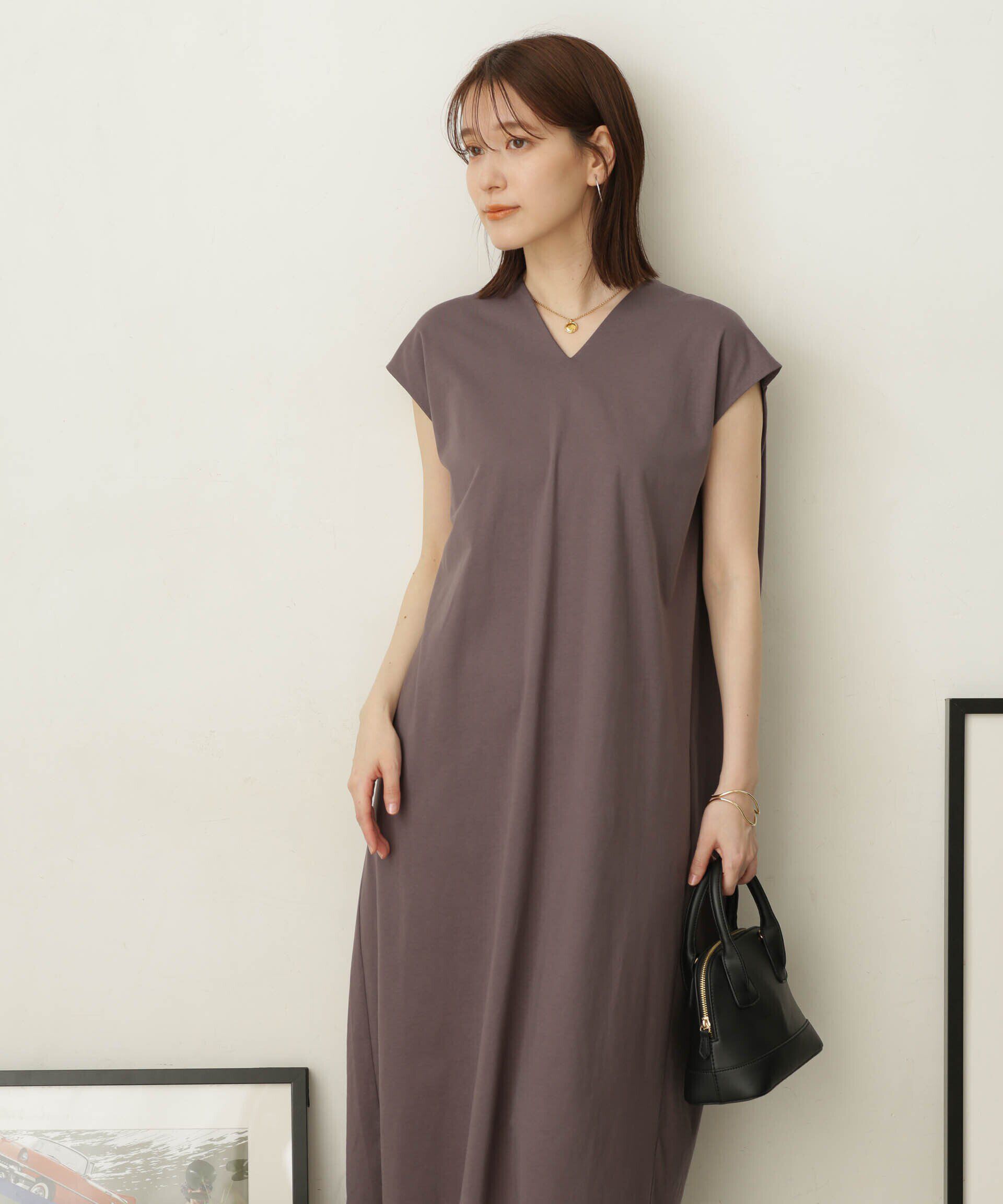 nano･universe「LB.04/ショルダータックカットワンピース」|ワンピース|