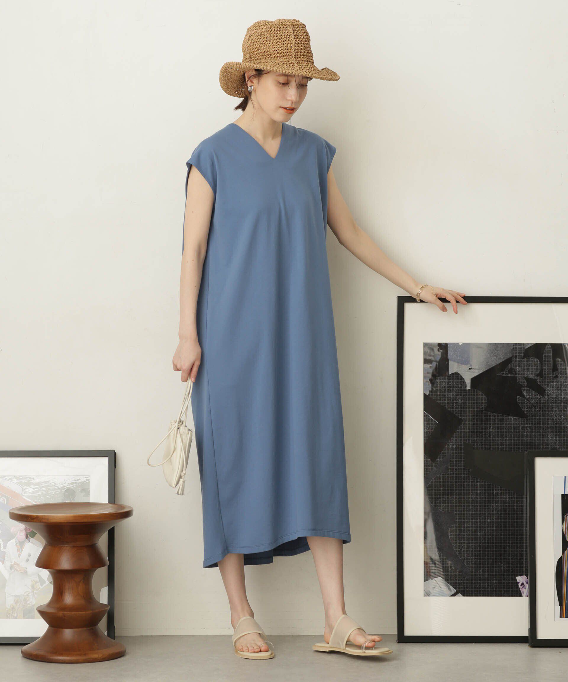 nano･universe「LB.04/ショルダータックカットワンピース」|ワンピース|