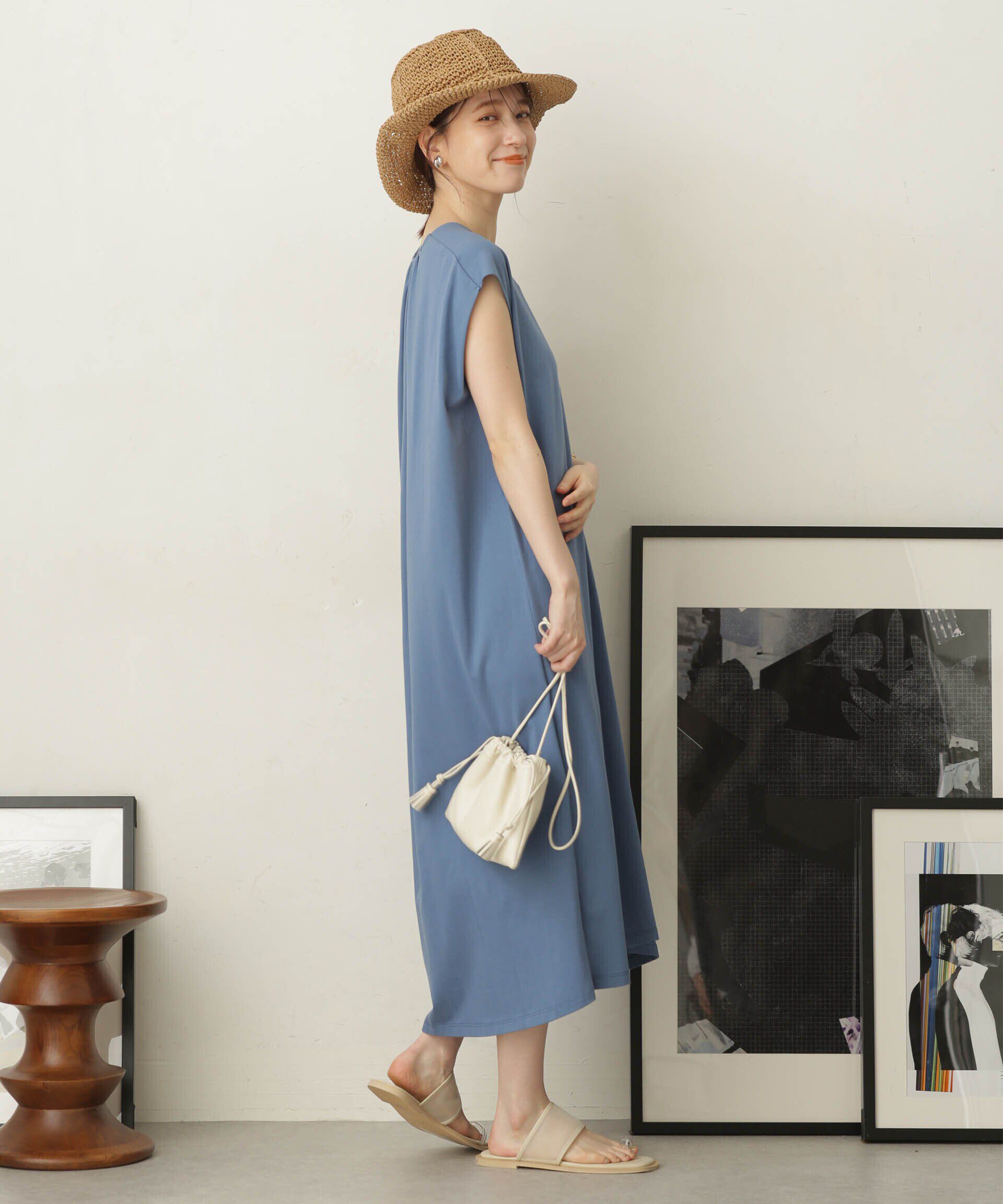 nano･universe「LB.04/ショルダータックカットワンピース」|ワンピース|