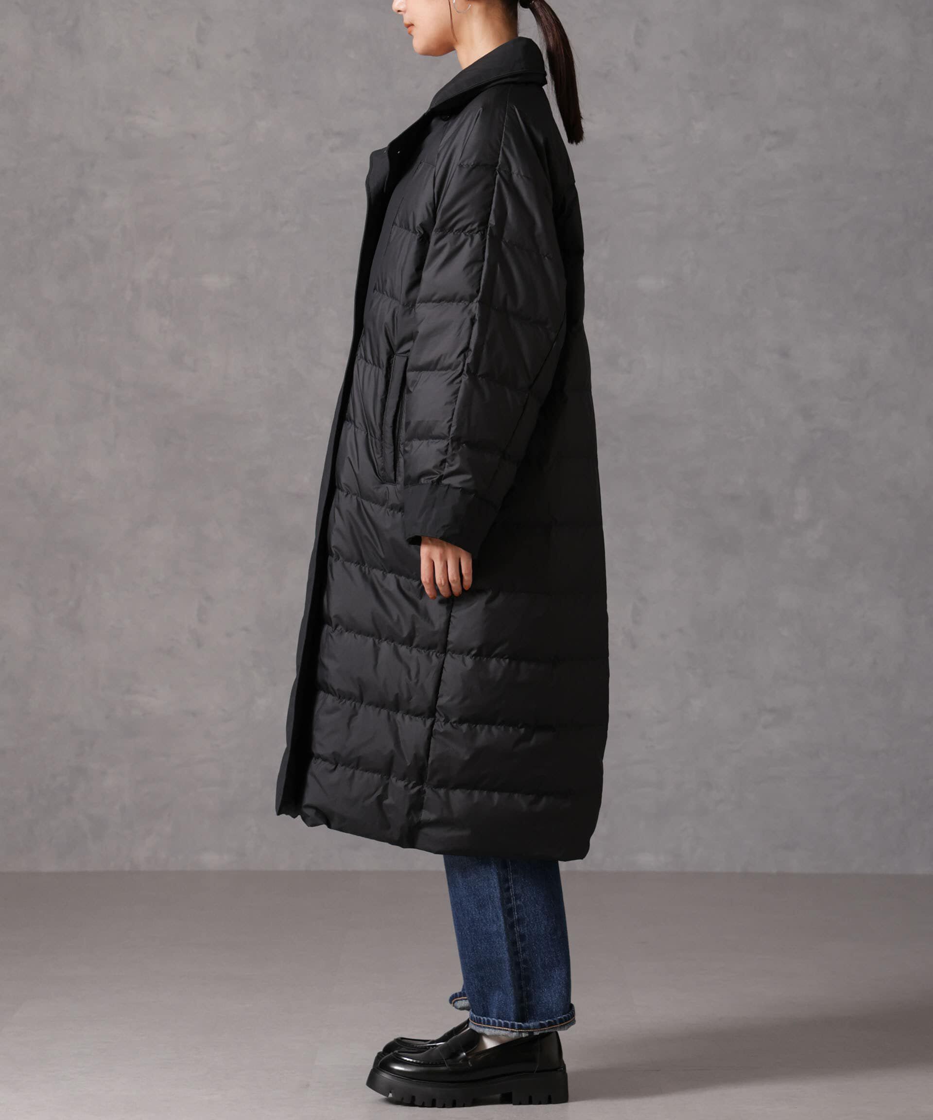 nano･universe「「西川ダウン(R)」リバーシブルライトコート」|ダウン|