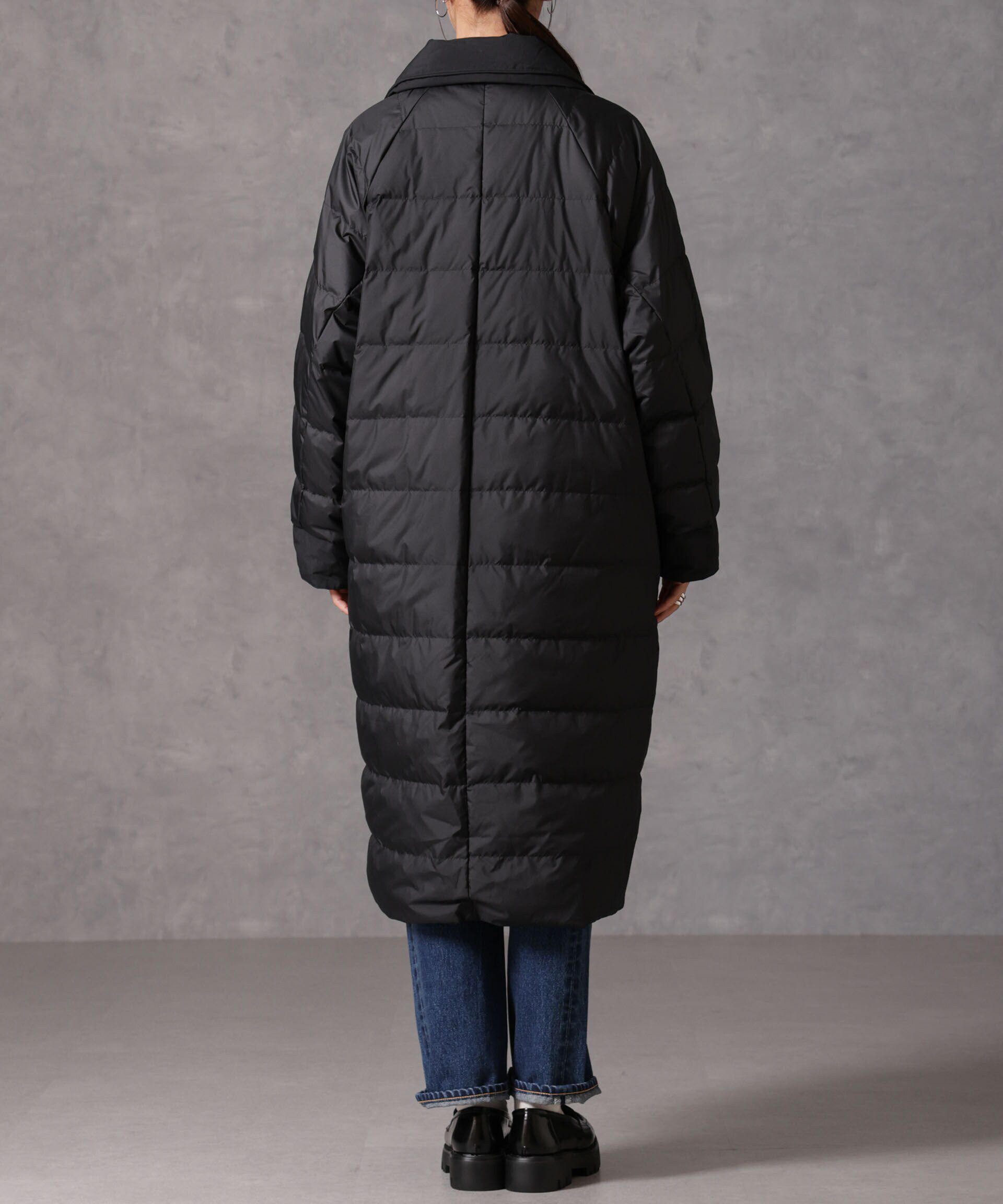 nano･universe「「西川ダウン(R)」リバーシブルライトコート」|ダウン|