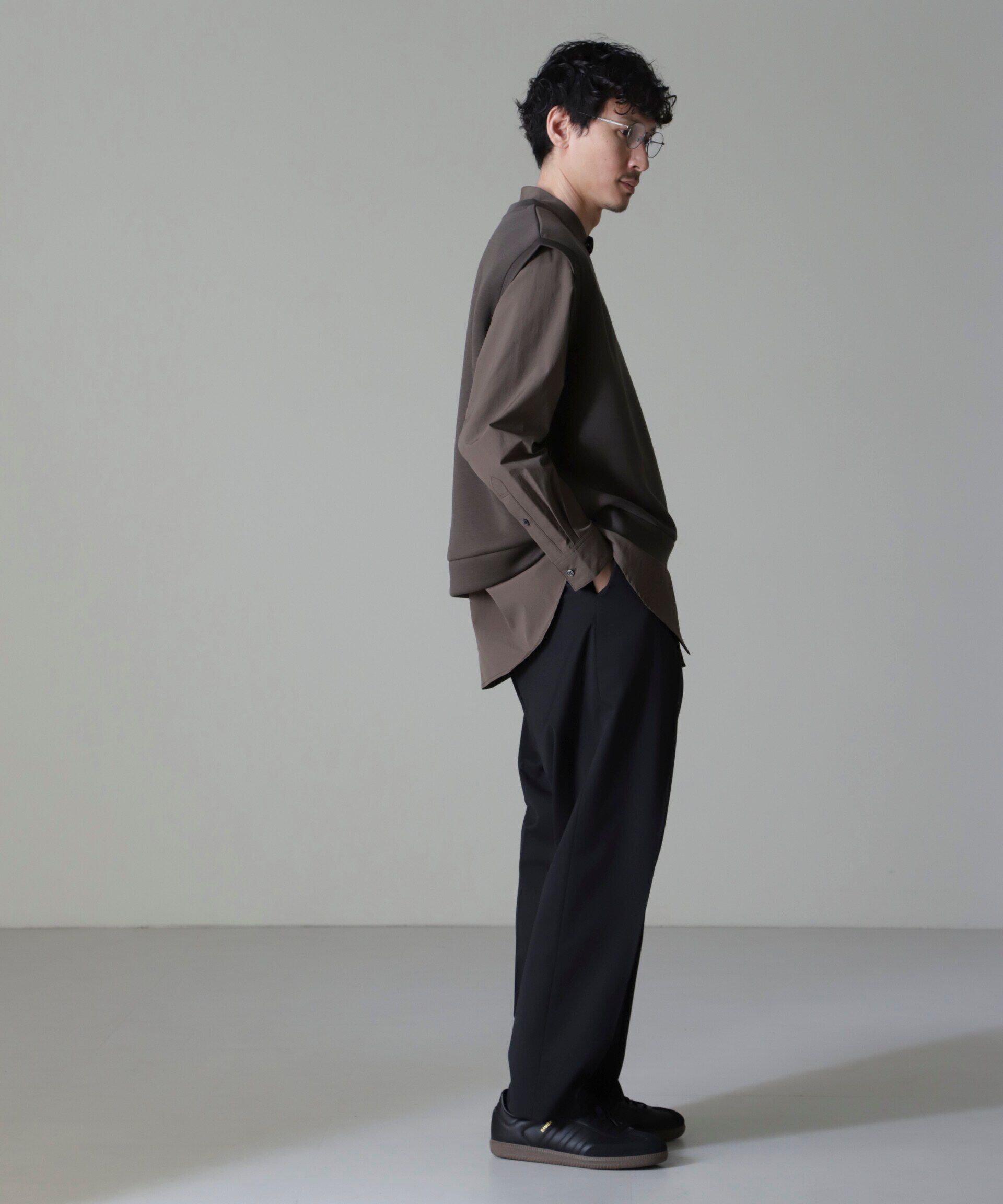 nano･universe「WEB限定/ポンチベスト」|ダウンベスト・ベスト|