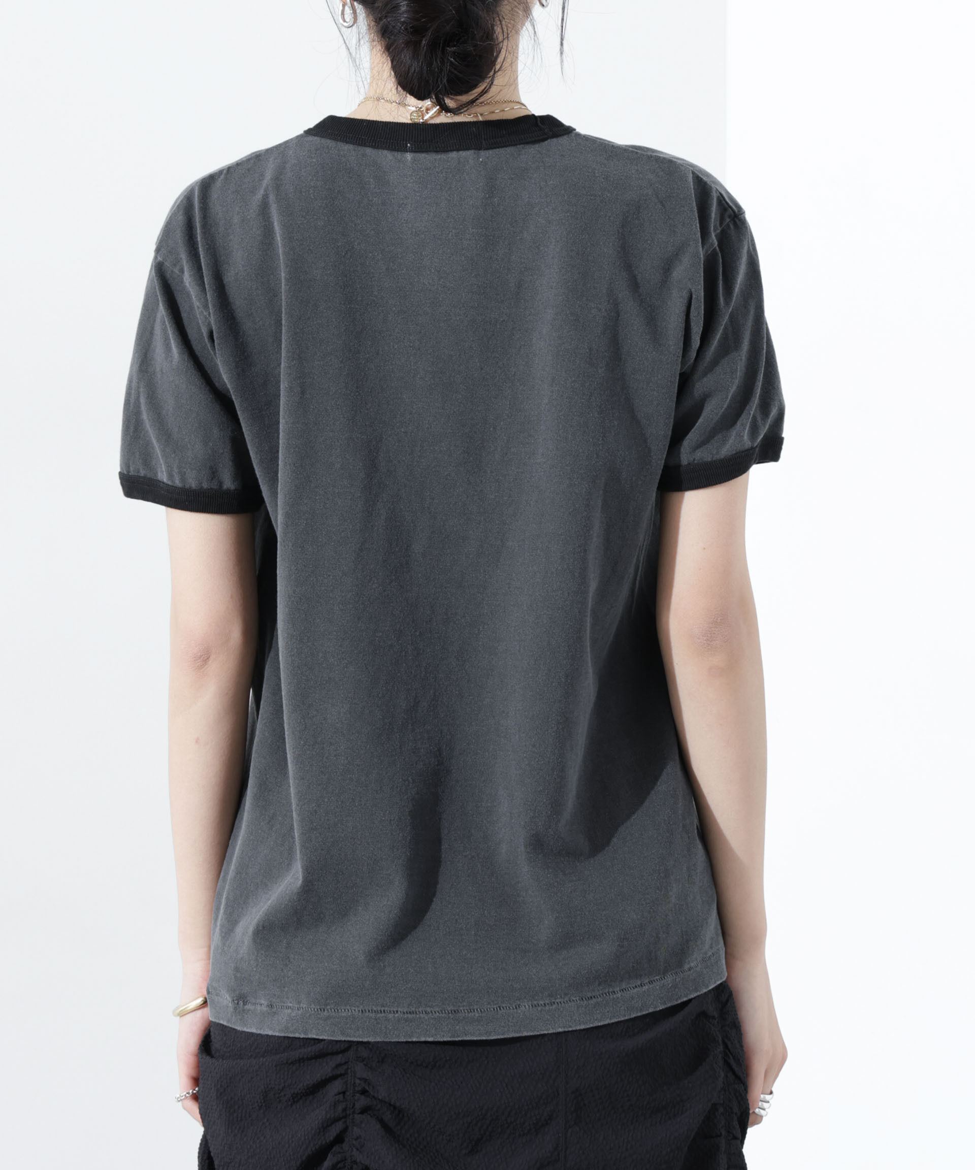 nano･universe「GOOD ROCK SPEED/MICKEY MOUSE/リンガーT」|Tシャツ・カットソー|