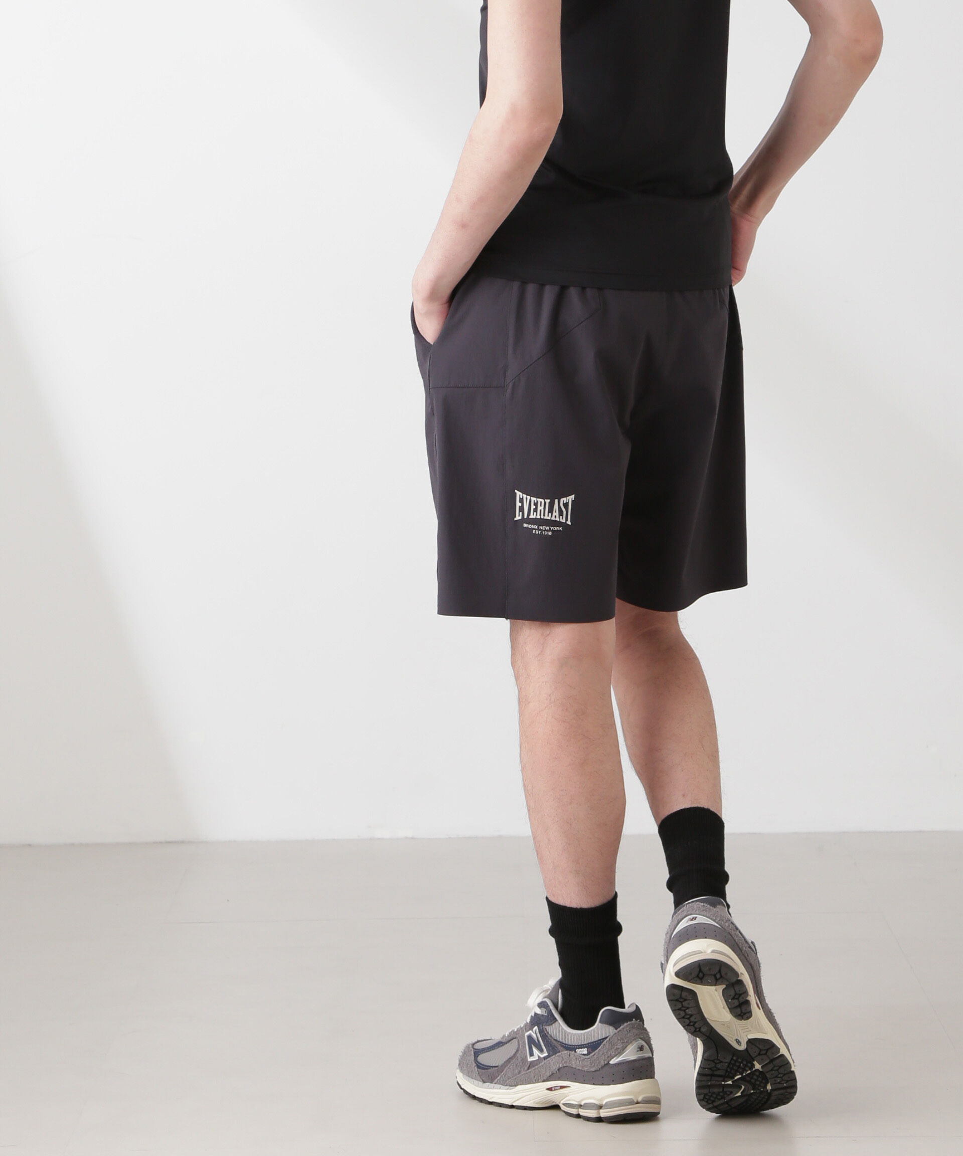 nano･universe「｢EVERLAST｣ テクニカルナイロンショーツ」|チノ|