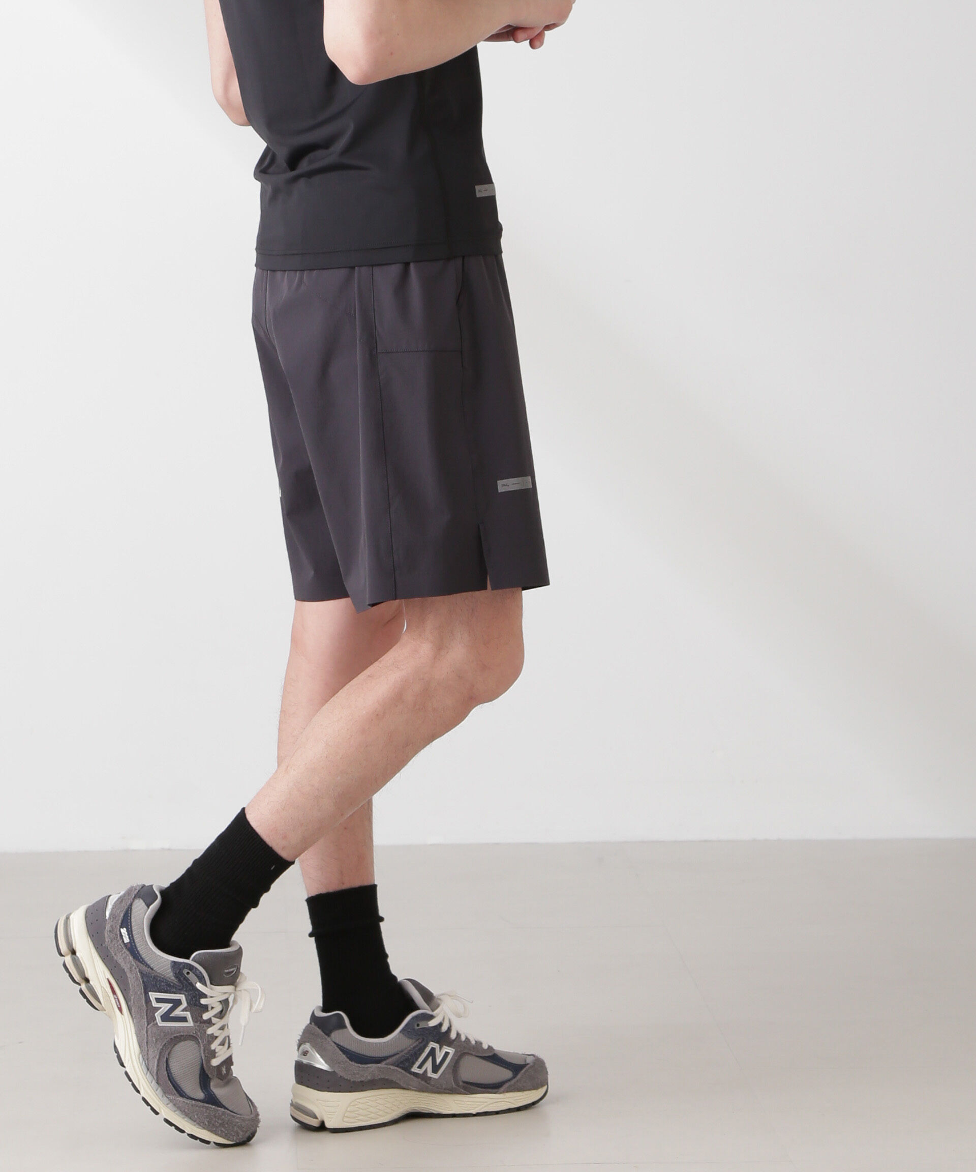 nano･universe「｢EVERLAST｣ テクニカルナイロンショーツ」|チノ|