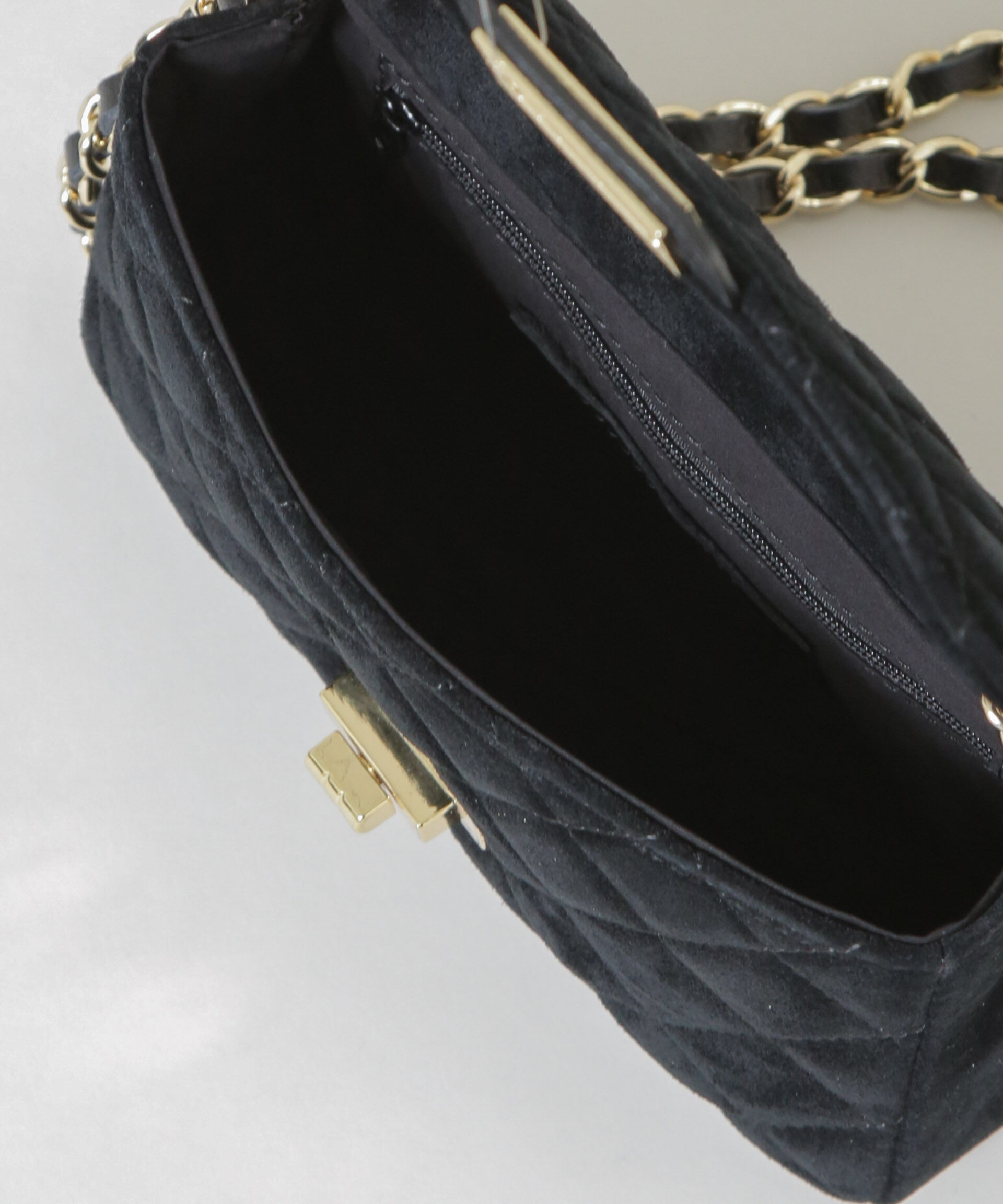 nano･universe「AULENTTI/キルティングチェーンバッグ」|ショルダー・メッセンジャー|