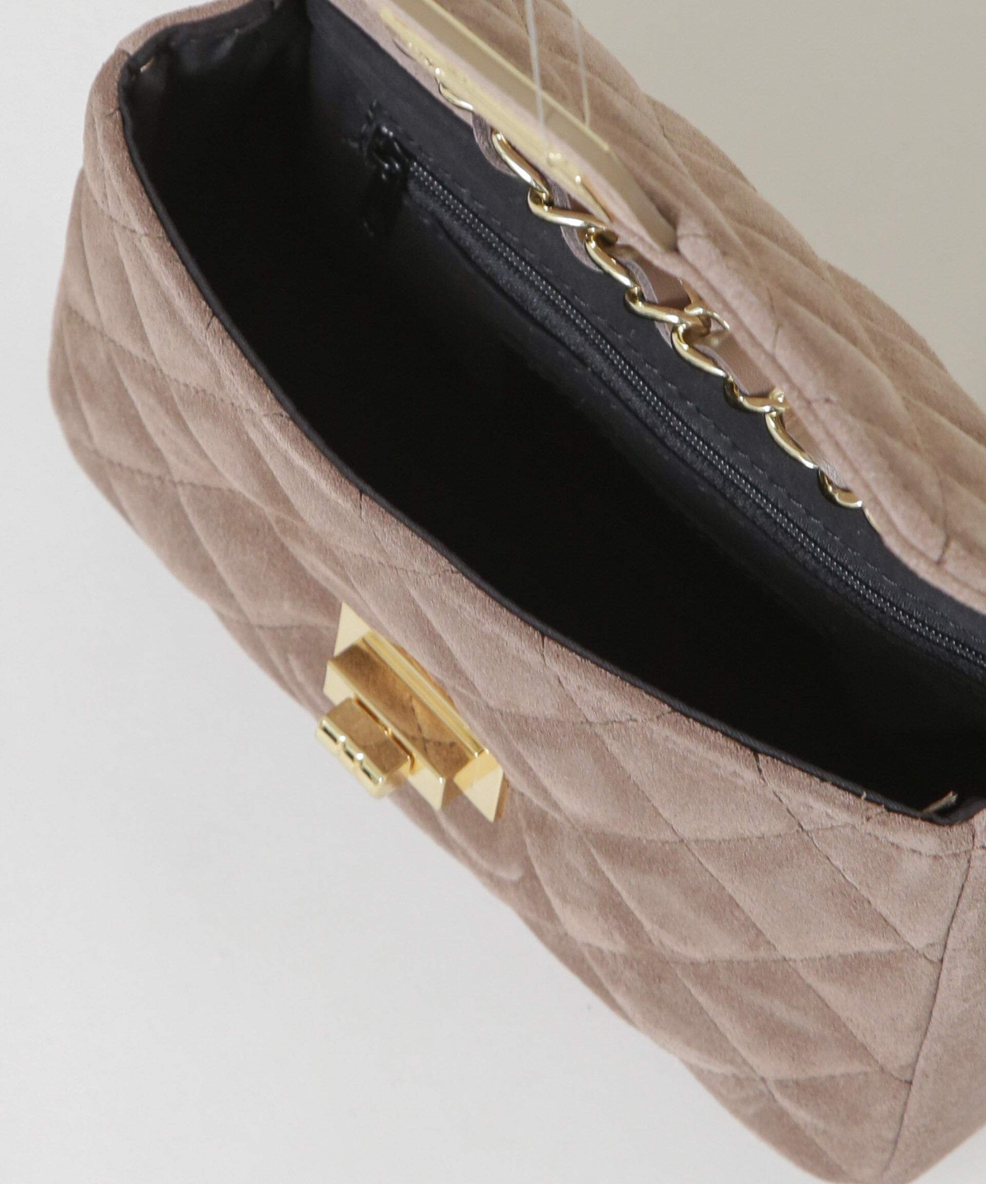 nano･universe「AULENTTI/キルティングチェーンバッグ」|ショルダー・メッセンジャー|