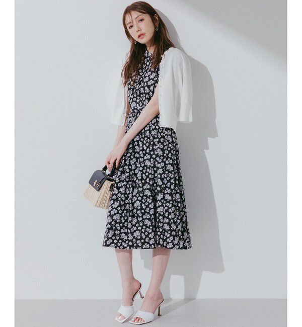 組曲「【洗える・6色展開】CANDYボタン 半袖カーディガン」|カーディガン|