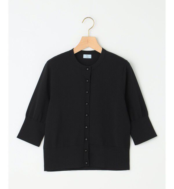 組曲「【洗える・6色展開】CANDYボタン 半袖カーディガン」|カーディガン|