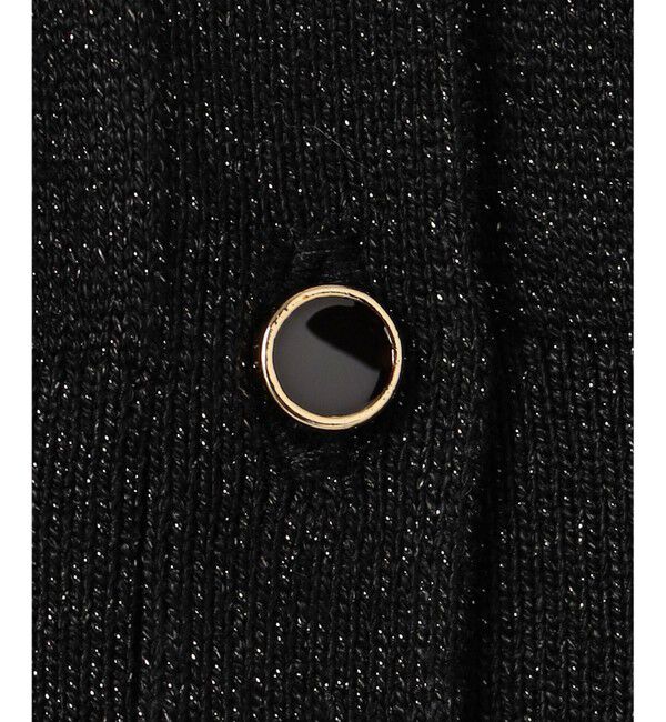 23区「【APPLAUDIR】コンパクト ドルマンスリーブ ラメカーディガン」|カーディガン|