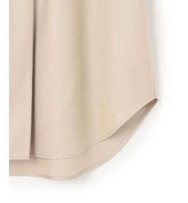 23区「【接触冷感/UVカット】ドライスラブストレッチ スキッパー ブラウス」|シャツ・ブラウス|