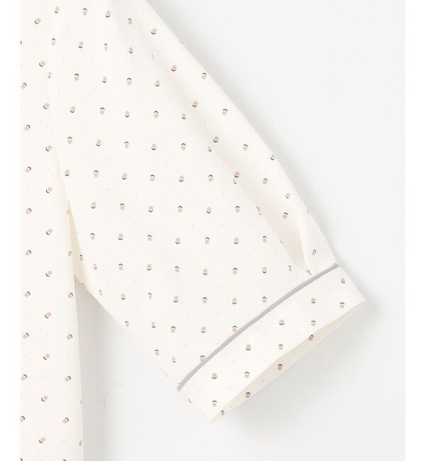 ANY SIS「【洗える】バイカラーラッフルボウ ブラウス」|シャツ・ブラウス|