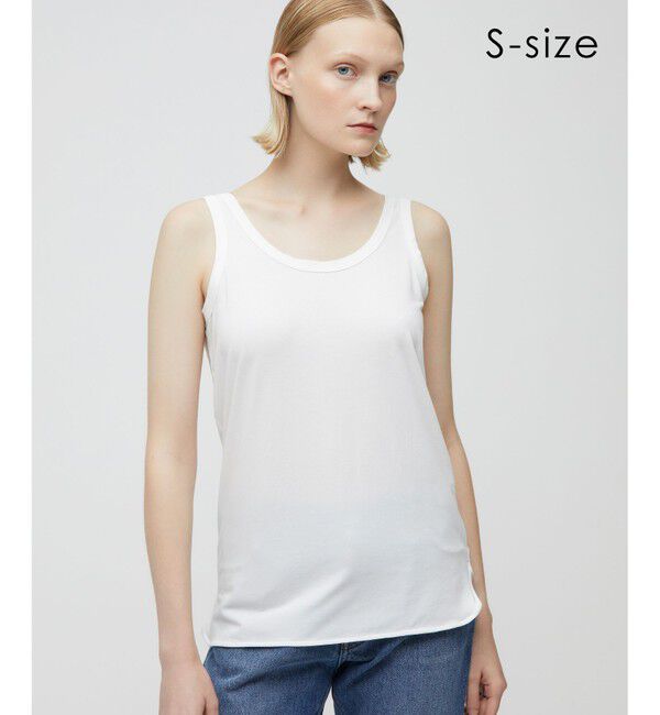 BEIGE,「【S-size】BROIS / タンクトップ」|Tシャツ・カットソー|Ecru