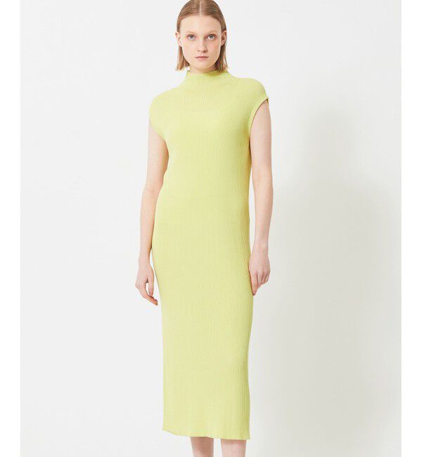 BEIGE,「GINGKO / Iラインワンピース」|ワンピース|Lime