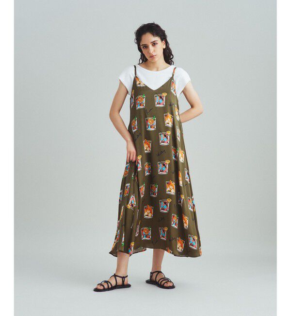  「カクテルキャミワンピース」|ワンピース|