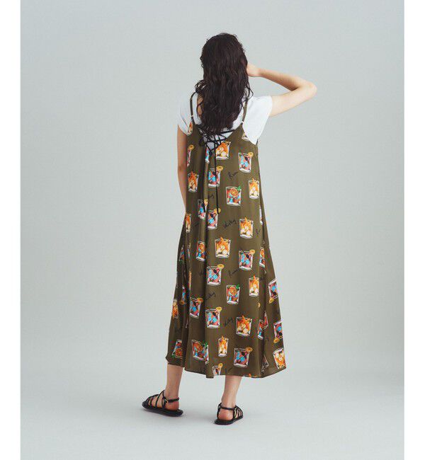  「カクテルキャミワンピース」|ワンピース|