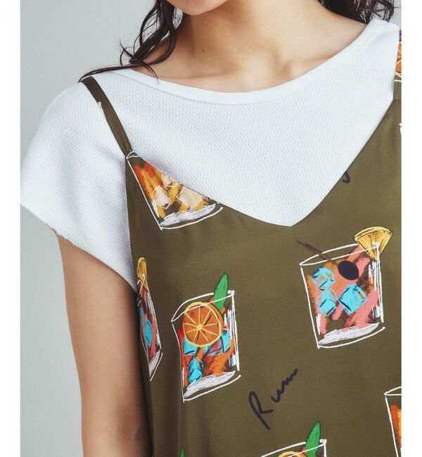  「カクテルキャミワンピース」|ワンピース|