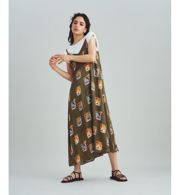  「カクテルキャミワンピース」|ワンピース|